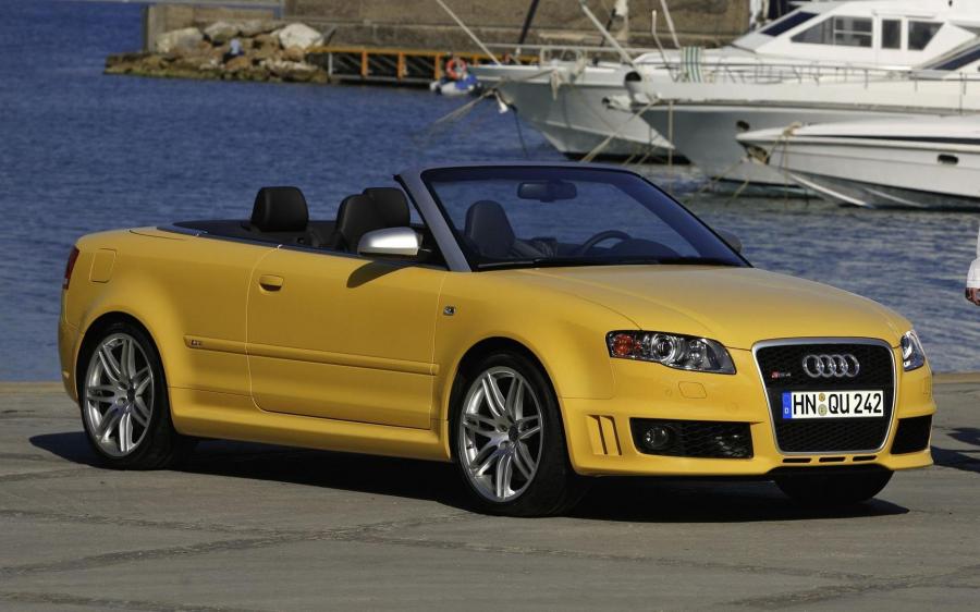 Audi RS4 Cabriolet (B7, 8H) '2006 - 08